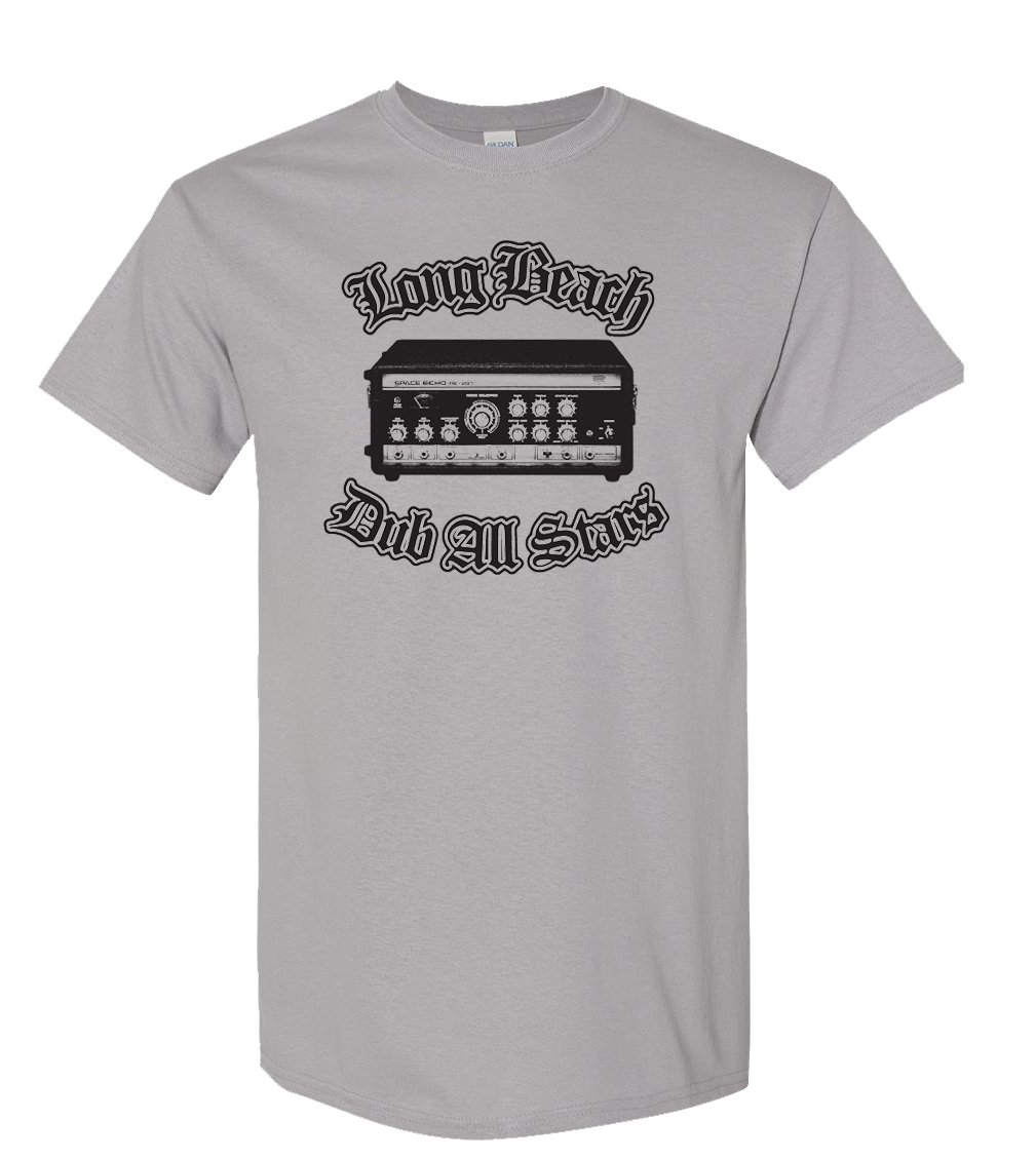 Space Echo Tee Long Beach Dub AllStars Merch