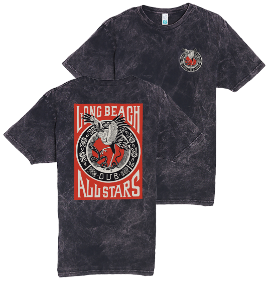 Battle Tee (Acid Wash Black) – Long Beach Dub AllStars Merch Battle Tee (Acid Wash Black) – Long Beach Dub AllStars Merch