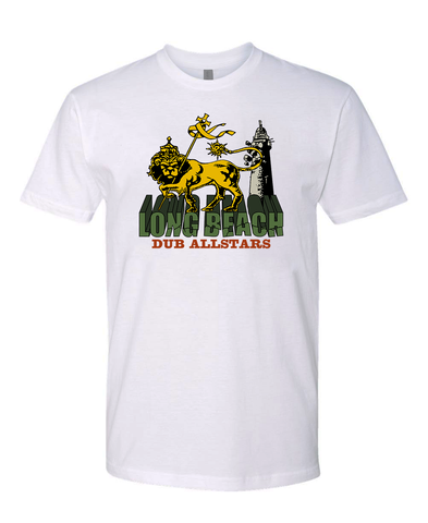 Dub Long Beach Allstars ⁄ | Logo DUB Stars All LONGBEACH WHITE
