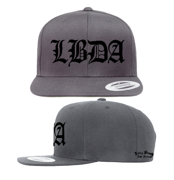 Old English LBDA 3D Puff Snapback