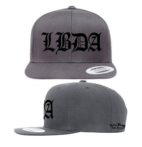 Old English LBDA 3D Puff Snapback