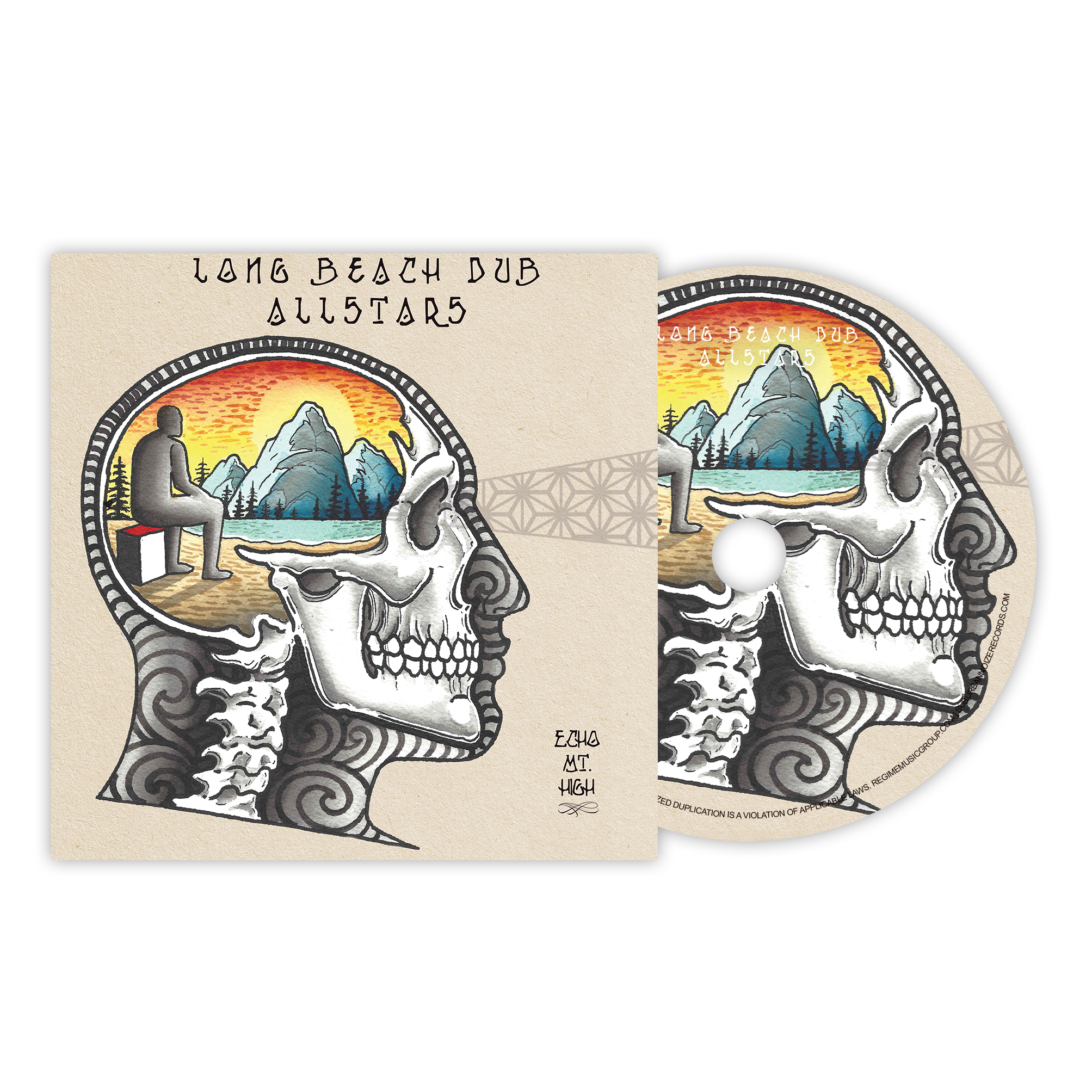 Echo Mountain High CD
