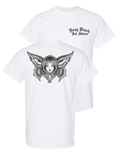 Butterfly Tee (White)